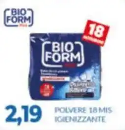 GeD Shopping Bioform polvere igienizzante offerta