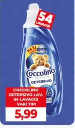 GeD Shopping Coccolino detersivo lav. offerta