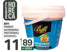 Tutto Risparmio Cash&Carry Biffi maionese gastronomica professionale offerta