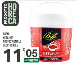Tutto Risparmio Cash&Carry Biffi ketchup professionale offerta