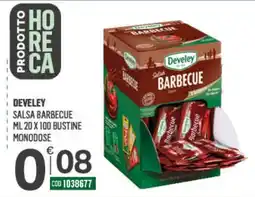 Tutto Risparmio Cash&Carry Develey salsa barbecue offerta