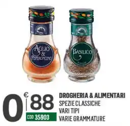 Tutto Risparmio Cash&Carry Aglio & Peperoncino Basilico offerta