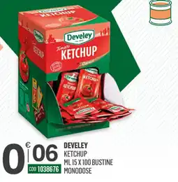 Tutto Risparmio Cash&Carry Develey ketchup classico offerta