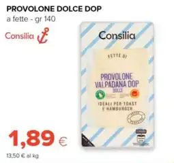 Oasi Provolone Valpadana DOP Dolce Consilia offerta