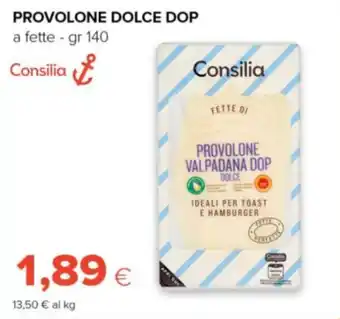 Oasi Provolone Valpadana DOP Dolce Consilia offerta