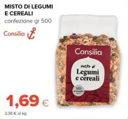 Oasi Consilia misto di Legumi e cereali offerta