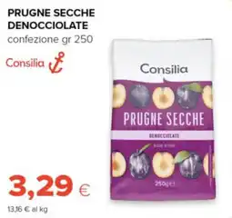Oasi Consilia prugne secche denocciolate offerta