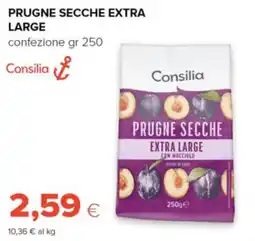Oasi Consilia prugne secche extra large offerta
