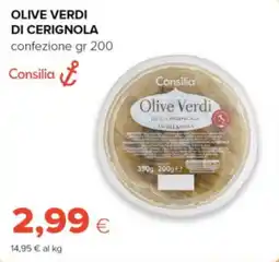 Oasi Olive Verdi di Cerignola Consilia offerta
