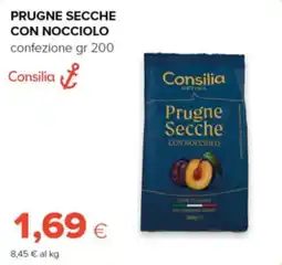 Oasi Prugne secche con nocciolo Consilia offerta