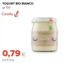 Oasi Yogurt intero bianco bio Consilia offerta
