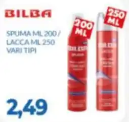 GeD Shopping Bilba spuma e lacca offerta