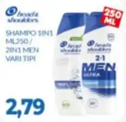 GeD Shopping Shampoo 1in1 men vari tipi offerta