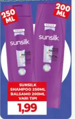 GeD Shopping Sunsilk shampoo balsamo offerta