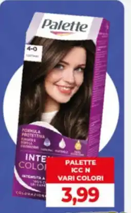GeD Shopping Palette Intense Color offerta