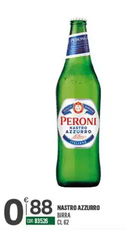 Tutto Risparmio Cash&Carry Peroni Nastro Azzurro offerta