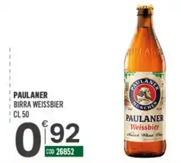 Tutto Risparmio Cash&Carry Paulaner birra weissbier offerta