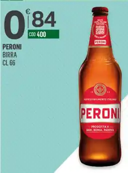 Tutto Risparmio Cash&Carry Peroni birra offerta