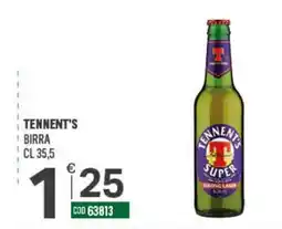 Tutto Risparmio Cash&Carry Tennent's birra offerta