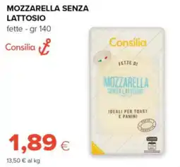 Oasi Mozzarella senza lattosio Consilia offerta
