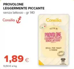Oasi Provolone leggermente piccante senza lattosio Consilia offerta