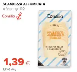 Oasi Scamorza affumicata Consilia offerta