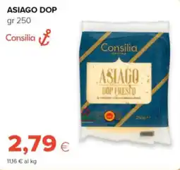 Oasi Asiago DOP Consilia offerta