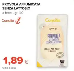Oasi Provola affumicata senza lattosio Consilia offerta