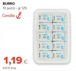 Oasi Burro Consilia offerta