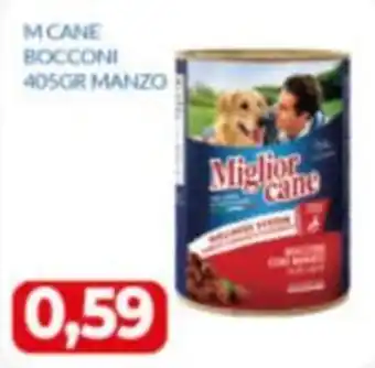 Miglior cane bocconcini manzo
