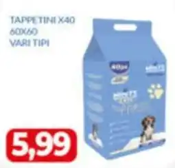 GeD Shopping Tappetini Mini Pet offerta