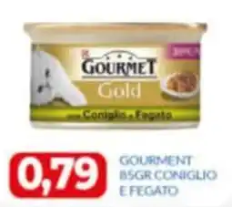 GeD Shopping Gourmet Gold Coniglio e Fegato offerta