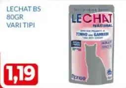 GeD Shopping Lechat natural tonno con gamberi offerta