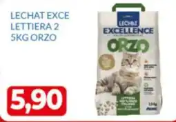 GeD Shopping Lechat excellence lettiera orzo offerta