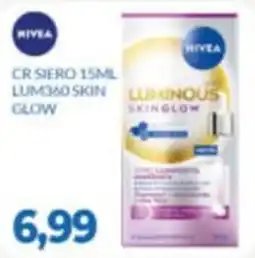 GeD Shopping Nivea siero luminous skin glow offerta