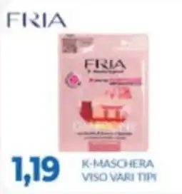 GeD Shopping Fria k-maschera viso offerta