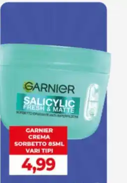 GeD Shopping Garnier crema sorbetto offerta