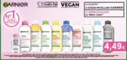 GeD Shopping Acque micellari Garnier offerta