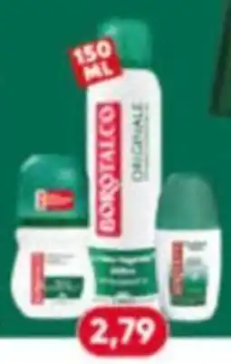 GeD Shopping Borotalco deodorante offerta