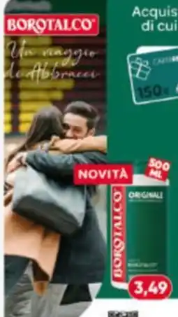 GeD Shopping Borotalco Original offerta