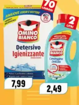 GeD Shopping Detersivo Igienizzante Omino Bianco offerta