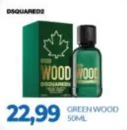 GeD Shopping Dsquared2 Green Wood offerta