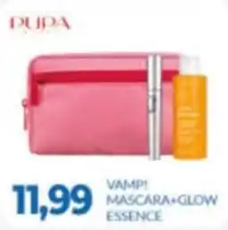 GeD Shopping Pupa Vampi Mascara+Glow Essence offerta