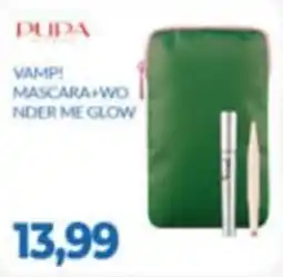 GeD Shopping Puda vamp! mascara + wonder me glow offerta
