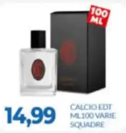 GeD Shopping Calcio edt varie squadre offerta