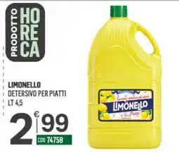 Tutto Risparmio Cash&Carry Limonello detersivo per piatti offerta