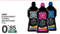 Tutto Risparmio Cash&Carry Luxury detersivo pavimenti e superfici offerta