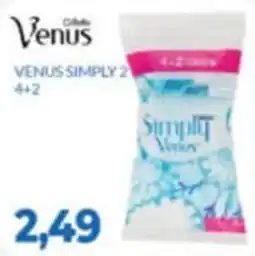 GeD Shopping Venus Simply 2 offerta
