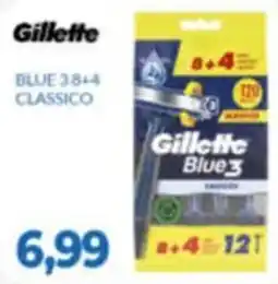 GeD Shopping Gillette Blue 3 Classico offerta