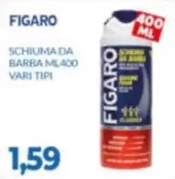 GeD Shopping Figaro schiuma da barba offerta